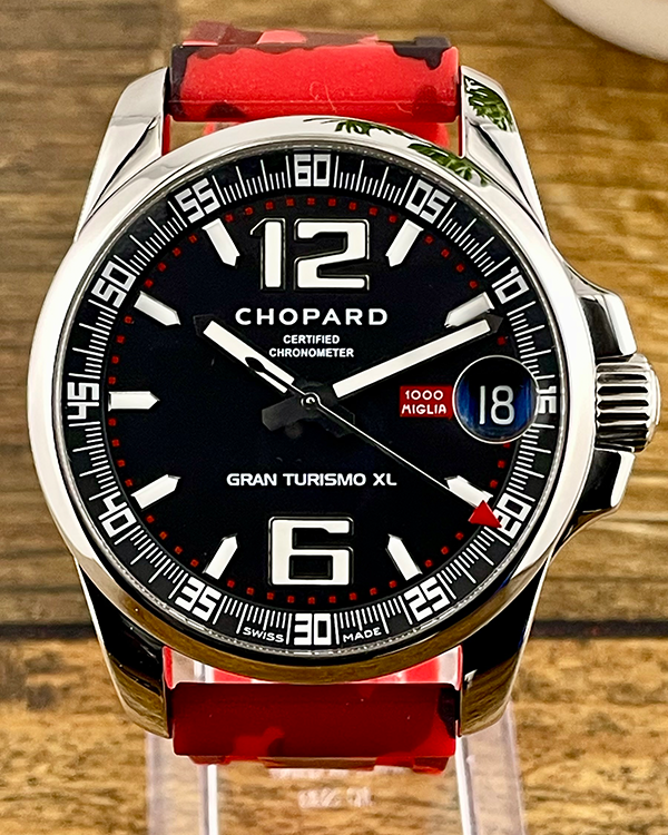 Chopard Mille Miglia Gran Turismo XL 44MM Strap Black Dial 168997