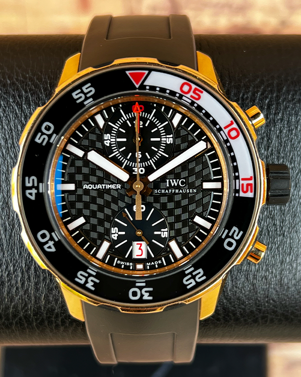 Iwc 2025 aquatimer gold