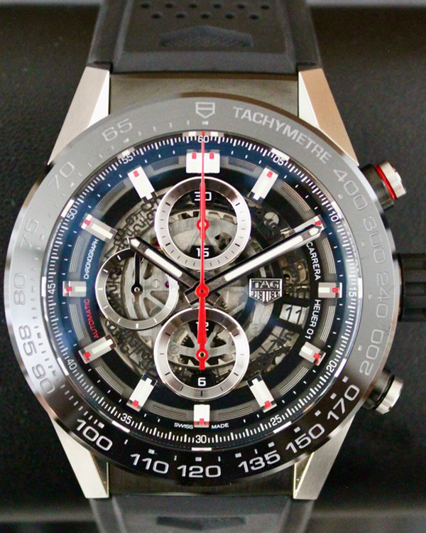 TAG Heuer - A new addition to the TAG Heuer Carrera Calibre Heuer