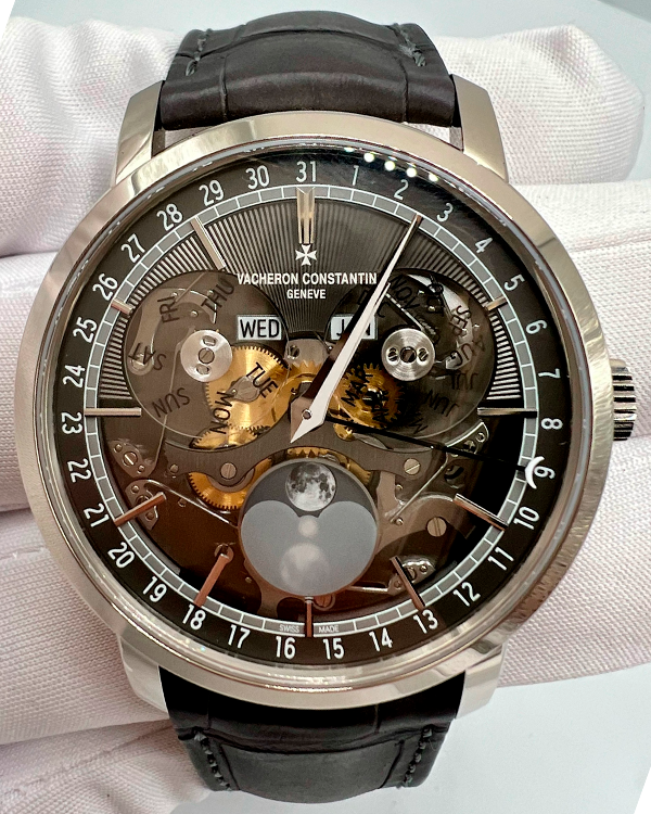2024 Vacheron Constantin Traditionnelle 41MM Skeleton Dial Leather Str 2024-vacheron-constantin-traditionnelle-41mm-skeleton-dial-leather-str