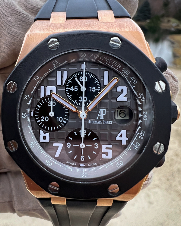 2009 Audemars Piguet Royal Oak Offshore Chronograph 42MM447 Black