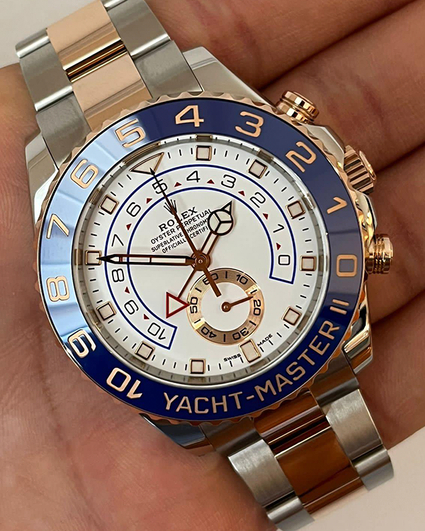 Rolex Yachtmaster 28mm Two Tone