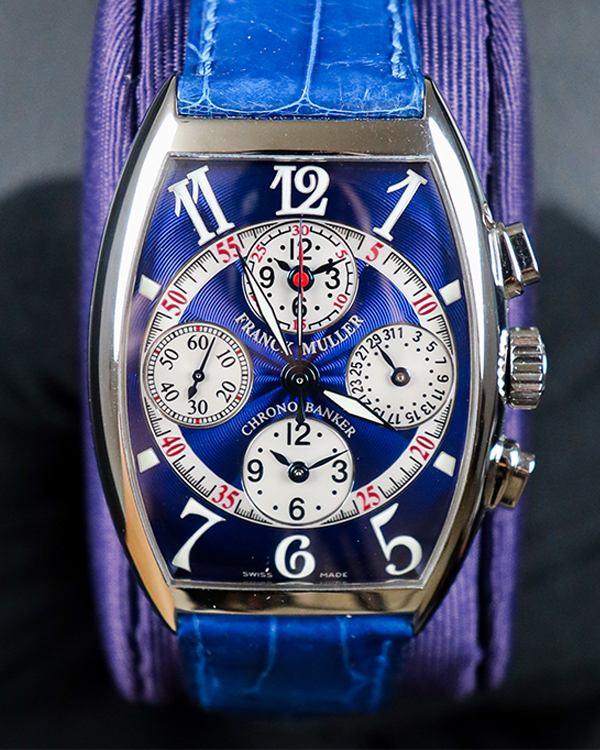 Franck muller chrono outlet banker