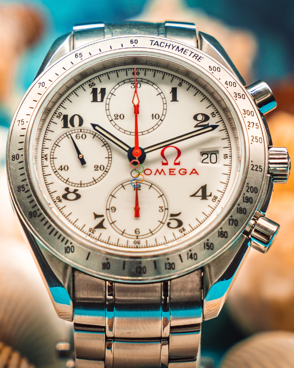 2012 Omega Speedmaster Date 