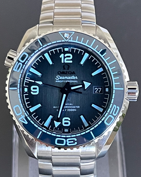 2023 Omega Seamaster Planet Ocean 600M