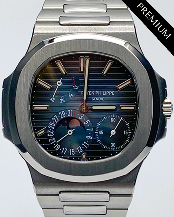 Patek Philippe Nautilus Moon Phase (5712/1A-001) – Grailzee Patek Philippe Nautilus Moon Phase (5712/1A-001) – Grailzee