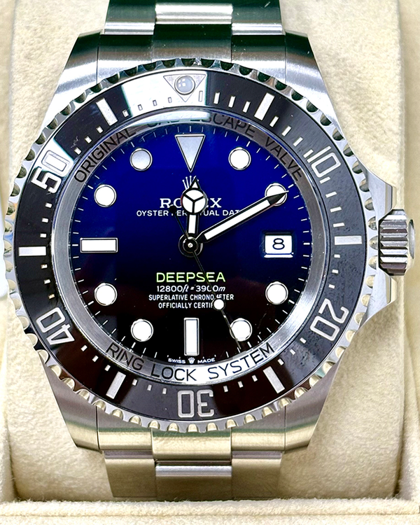 2024 Rolex Sea-Dweller Deepsea "James Cameron" 44MM Blue Dial Oyster B ...