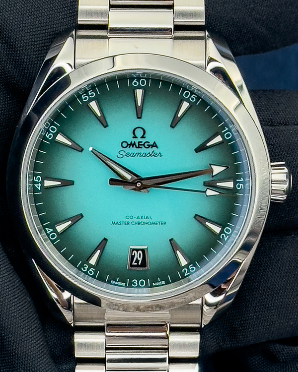 2025 Omega Seamaster Aqua Terra 150M 41MM Turquoise Dial Steel