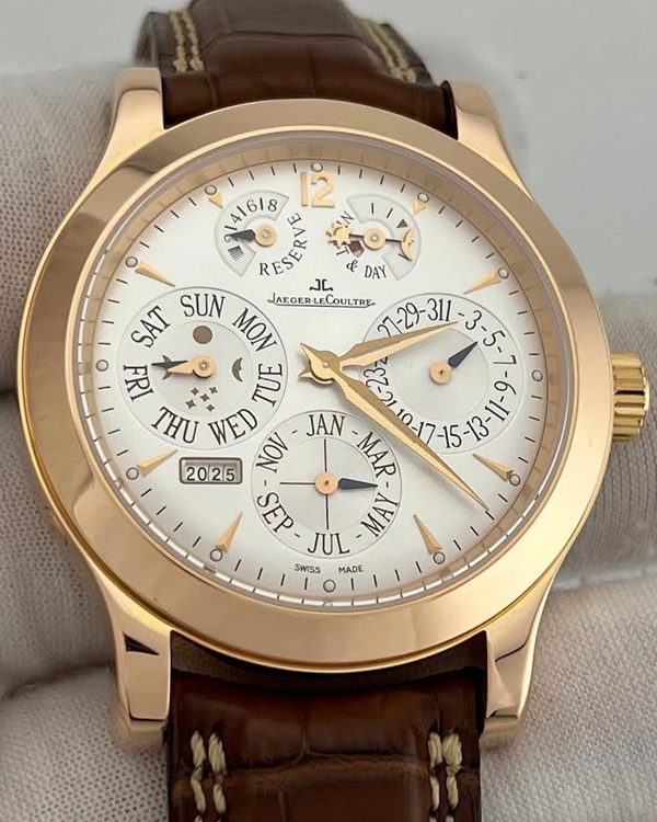 2006 Jaeger-LeCoultre Master Perpetual Calendar 8 Days 41MM Silver