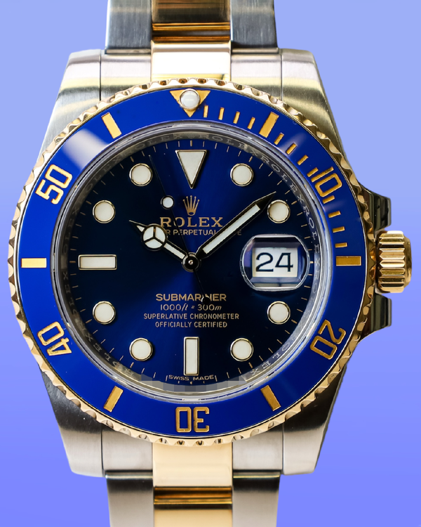 2018 Rolex Submariner Date 