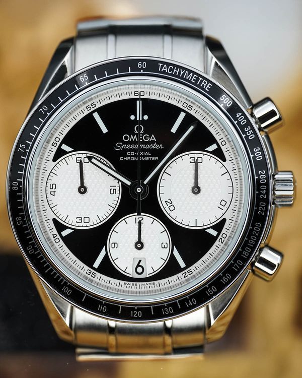 No Reserve - 2025 Omega Speedmaster Racing 40MM Black Dial Steel