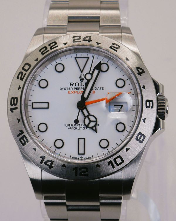 No Reserve - 2021 Rolex Explorer II 