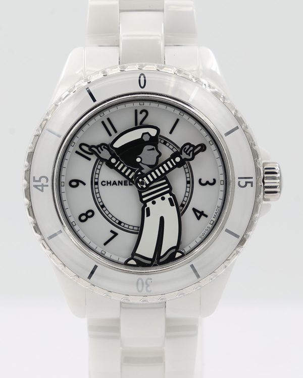 2023 Chanel J12 Mademoiselle 