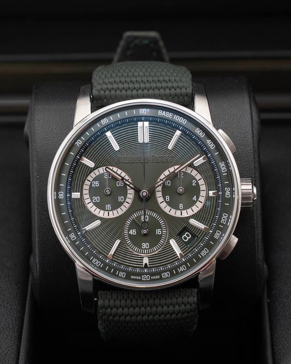 ap11様 Audemars Piguet Code 11.59 Chronograph 41MM Green Dial Textile