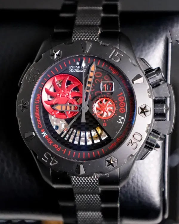 Zenith El Primero Extreme L.E. 46.5MM Skeleton Dial Titanium