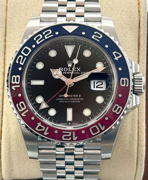 2020 Rolex GMT-Master II 
