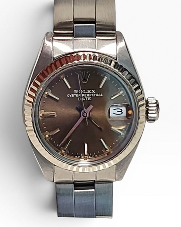 Rolex Lady-Datejust 26MM Chocolate Dial Oyster Bracelet (6917