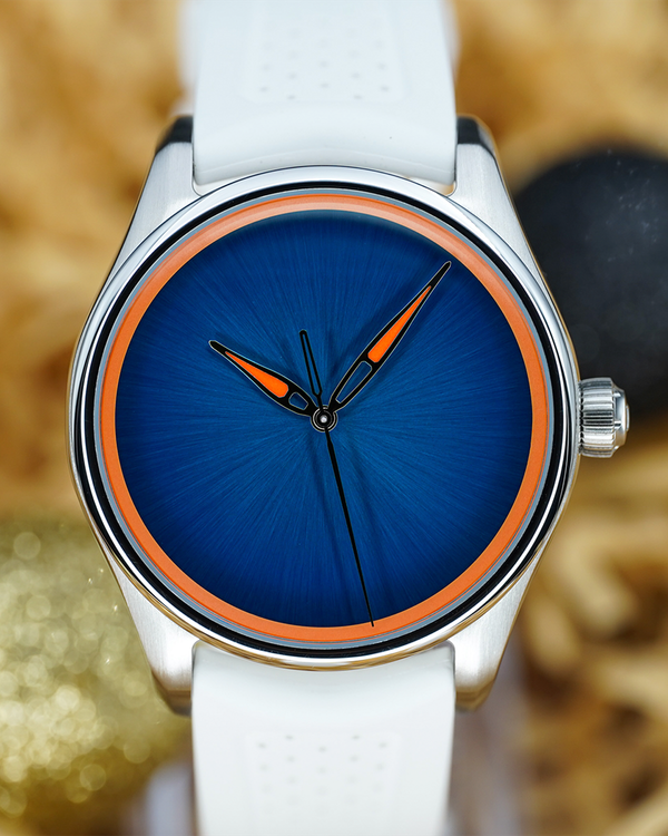 No Reserve - 2025 H. Moser & Cie Pioneer Centre Seconds Spiced