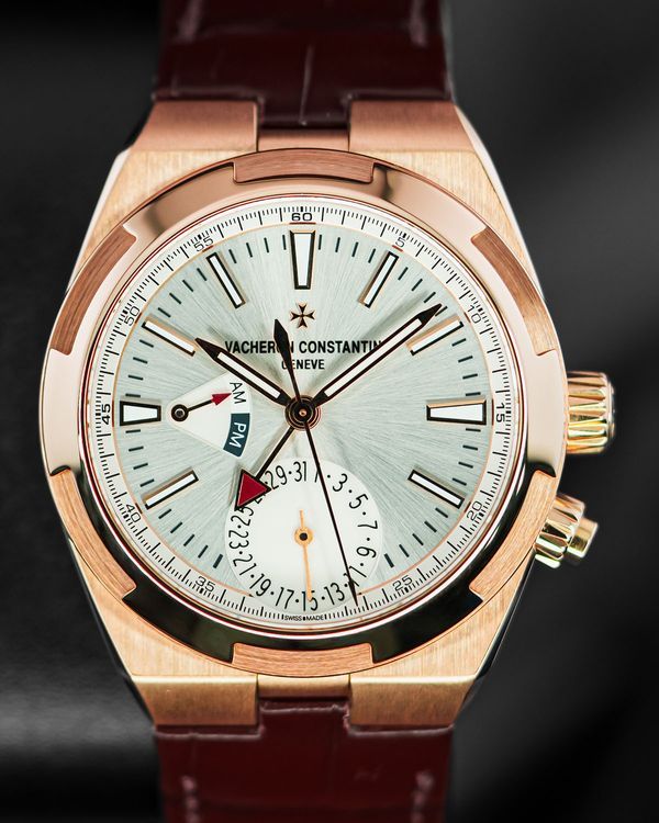 2018 Vacheron Constantin Overseas Dual Time 42MM Silver Dial