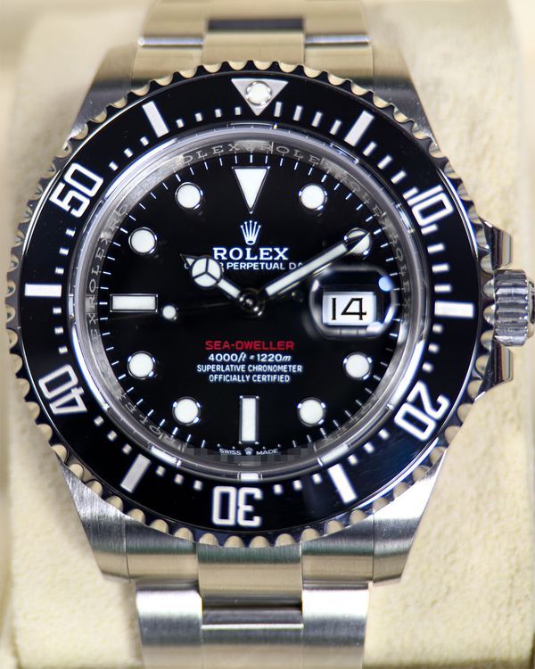 No Reserve - 2020 Rolex Sea-Dweller 