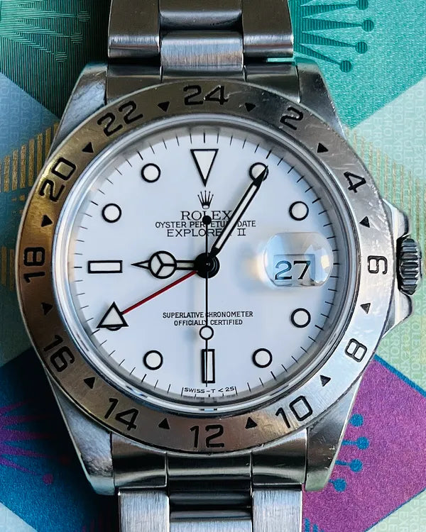 1992 Rolex Explorer II 
