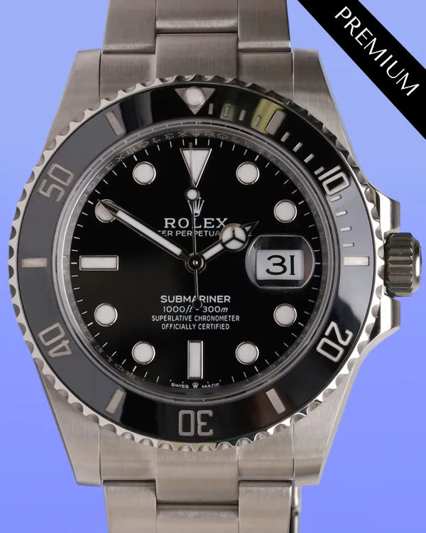 2025 Rolex Submariner Date 41MM Black Dial Oyster Bracelet