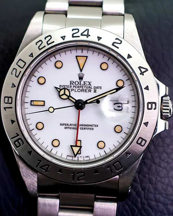 Rolex Explorer II 