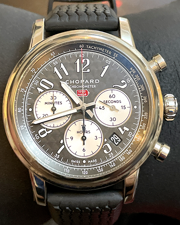 2019 Chopard Mille Miglia Race Limited Edition 42MM Grey Dial