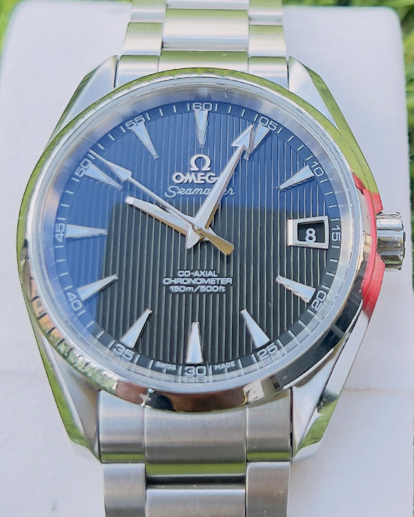 Omega seamaster aqua outlet terra 8500