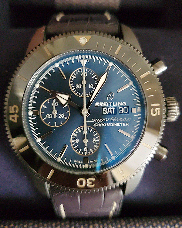 Superocean héritage ii top chronograph 44 outerknown