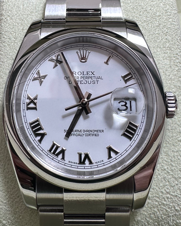 Rolex datejust store 2008