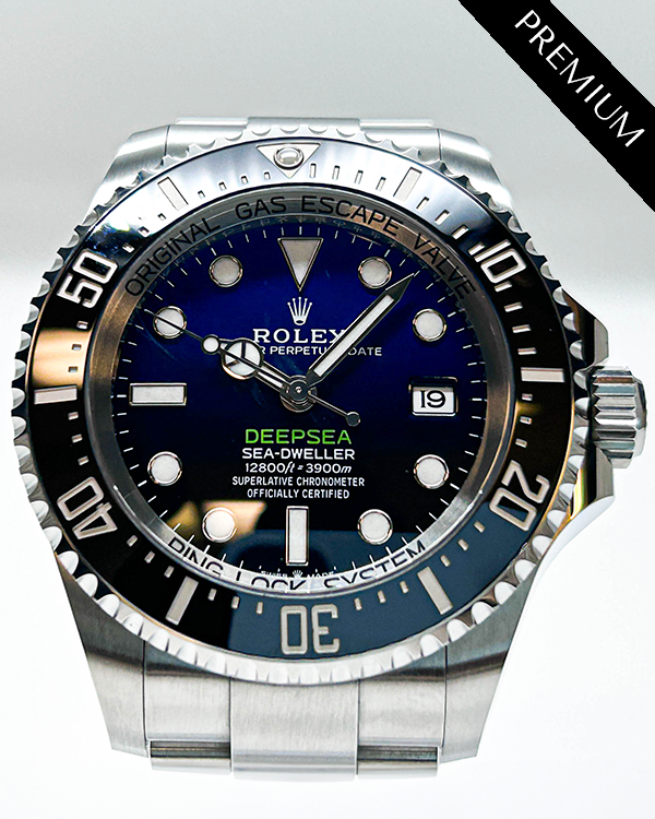 No Reserve 2023 Rolex Sea Dweller Deepsea James Cameron 44MM D Blu Grailzee