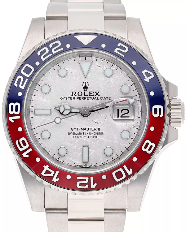 GMT-MASTER II PEPSI MATEORITE DIAL