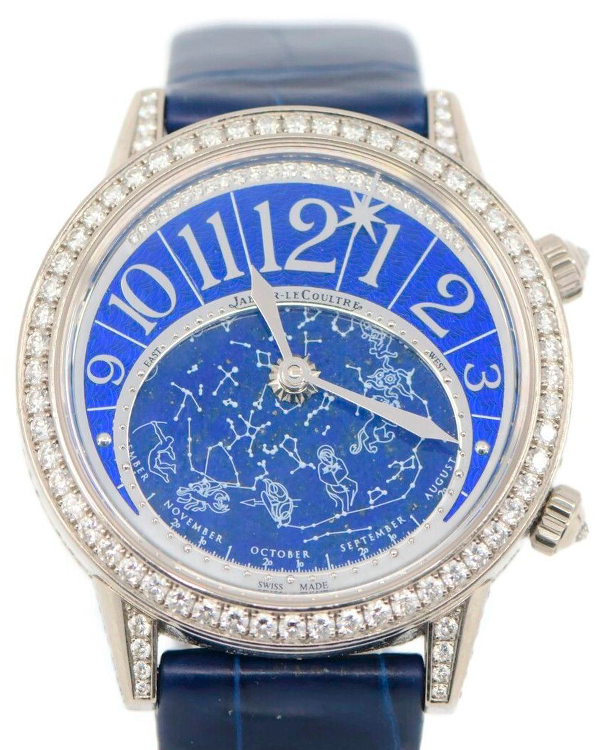 2019 Jaeger LeCoultre Rendez Vous Celestial 37.5MM Blue Dial