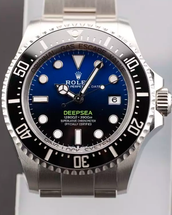 2024 Rolex Sea-Dweller Deepsea "James Cameron" 44MM Deep Blue Dial Oys ...