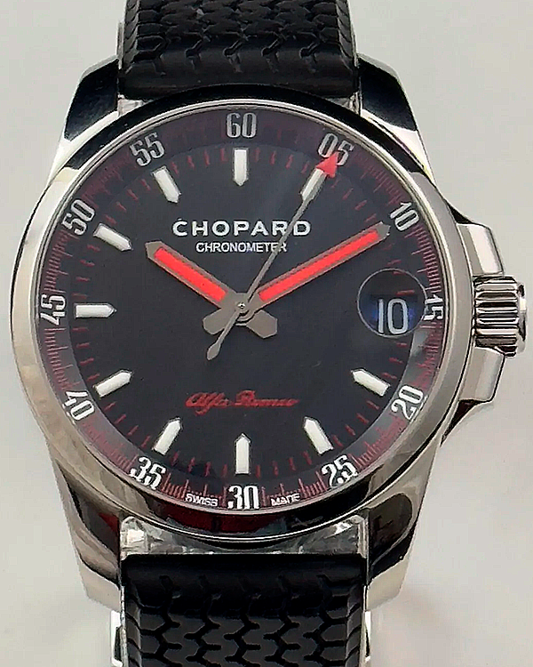 Chopard Mille Miglia Alfa Romeo Limited Edition 44MM Black Dial