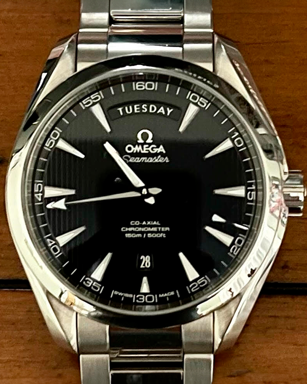 Omega aqua clearance terra day date