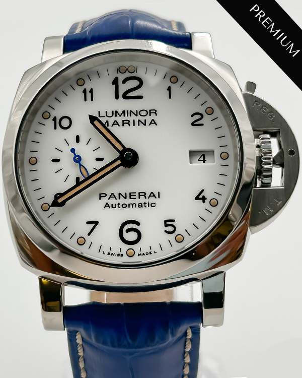 2020 Panerai Luminor Marina 1950 3 Days Automatic Steel White Dial