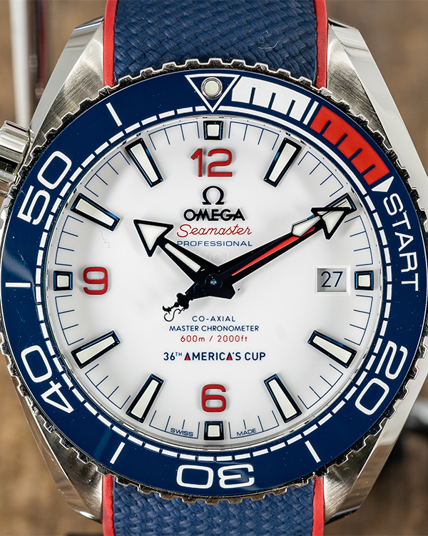 Omega Seamaster America's Cup Co-Axial Master Chronometer