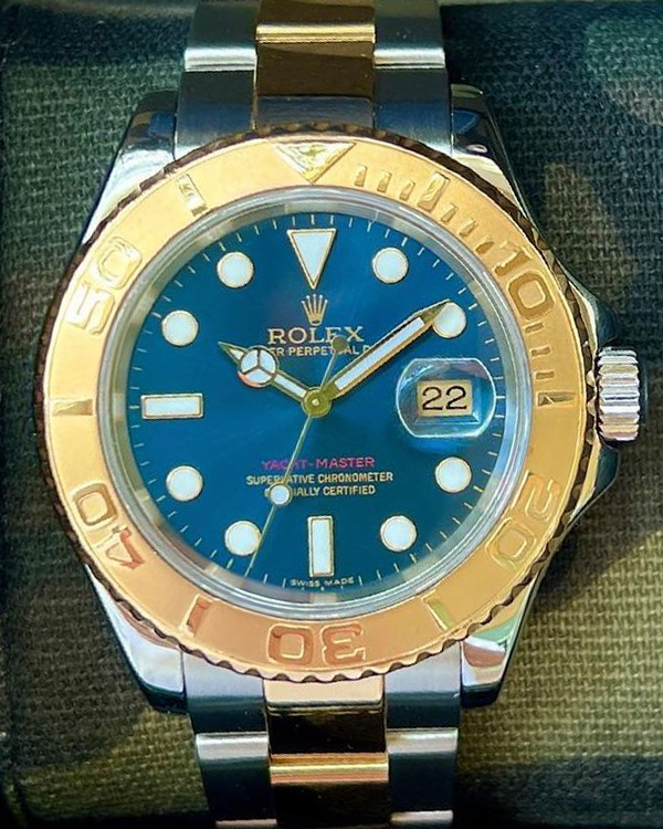 Rolex Yacht-Master 40 16623 Wristwatch - Blue