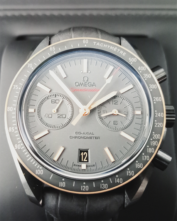 Omega Speedmaster Dark Side Of The Moon Co Axial Chronometer