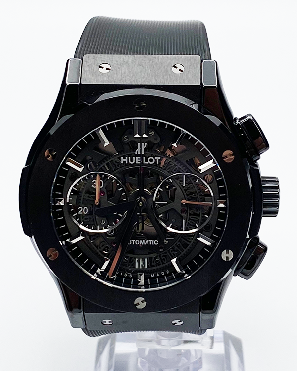 Hublot Classic Fusion Aerofusion Black Magic Ceramic Skeleton (525.cm 