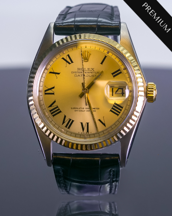 Rolex datejust 36 champagne on sale dial