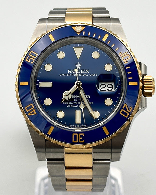 Rolex submariner 2021 gold sale