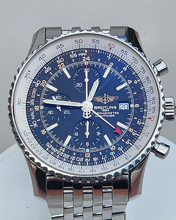 Navitimer Chronograph GMT 46: Functionality meets style