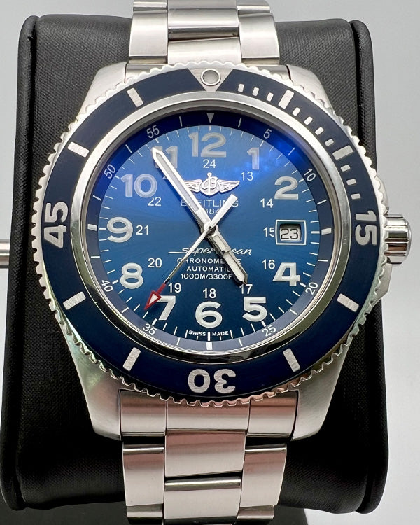 Breitling superocean ii 44mm hot sale