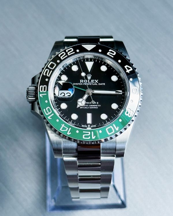 2022 Rolex GMT Master II Sprite Black Dial 126720VTNR Grailzee