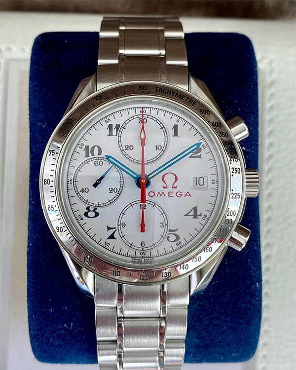 Omega Speedmaster Date Olympic Collection 3513.20.00 Grailzee