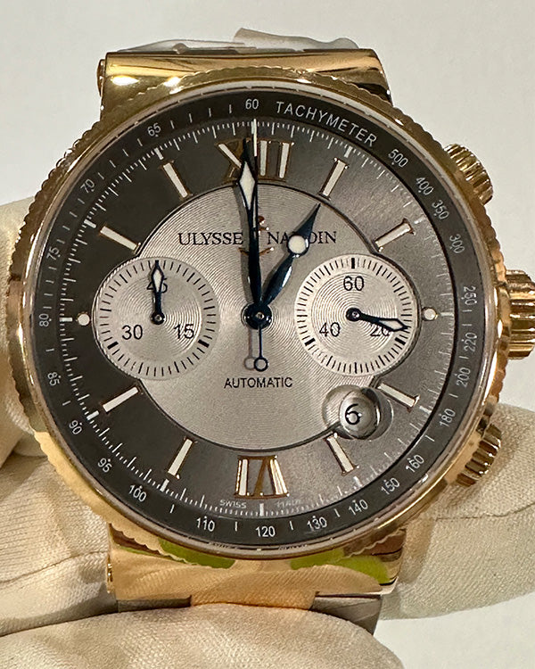 Ulysse nardin marine online chronometer gold