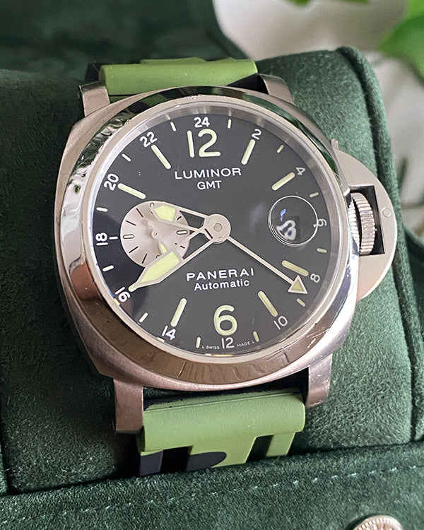 Panerai luminor outlet gmt black